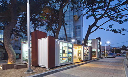 Busan Solbat Container Art Village