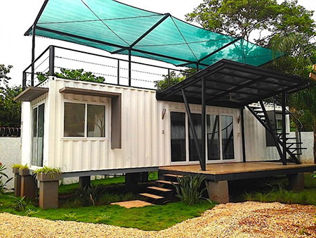 If you want to build ins style container accommodation, come to Costa Rica to see what it is!