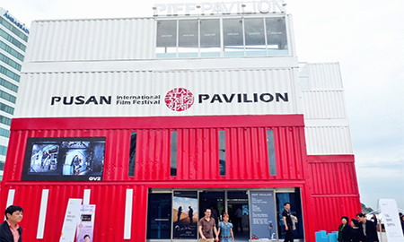 Container public art丨PIFF Pavilion Busan International Film Festival venue
