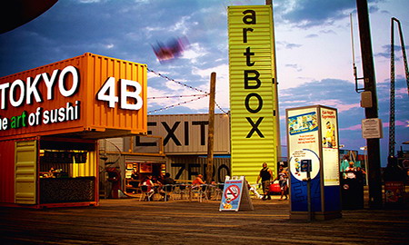 Container Public Art丨The Art Box Artist's World