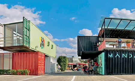 Puebla container City Mexico Puebla 