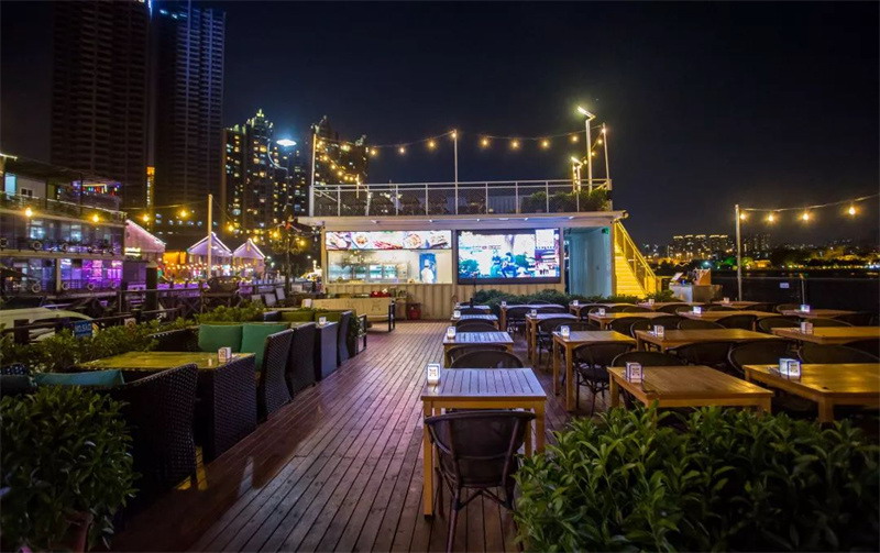 Taikoo Cang Wharf Restaurant and Bar Project