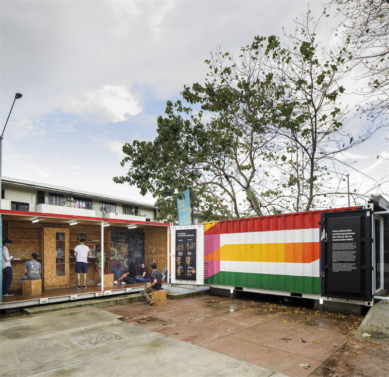 Container Museum | A building that can