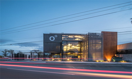Container Office | The most high-end office building of the year! It is a work of innovation and fusion