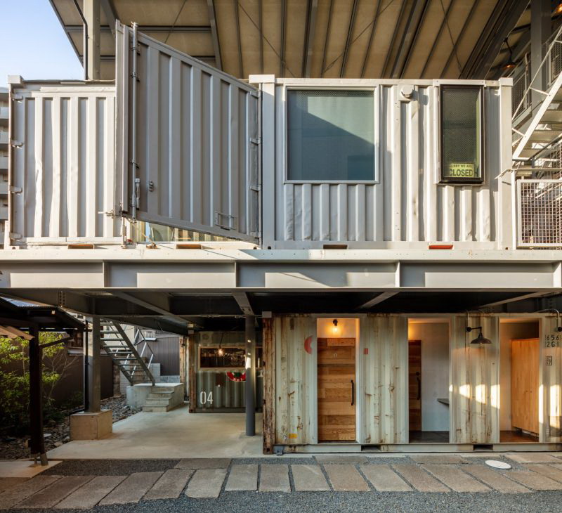 Container buildings | rejuvenate old houses! Innovative integration of modular architecture and traditional townhouses in Japan!