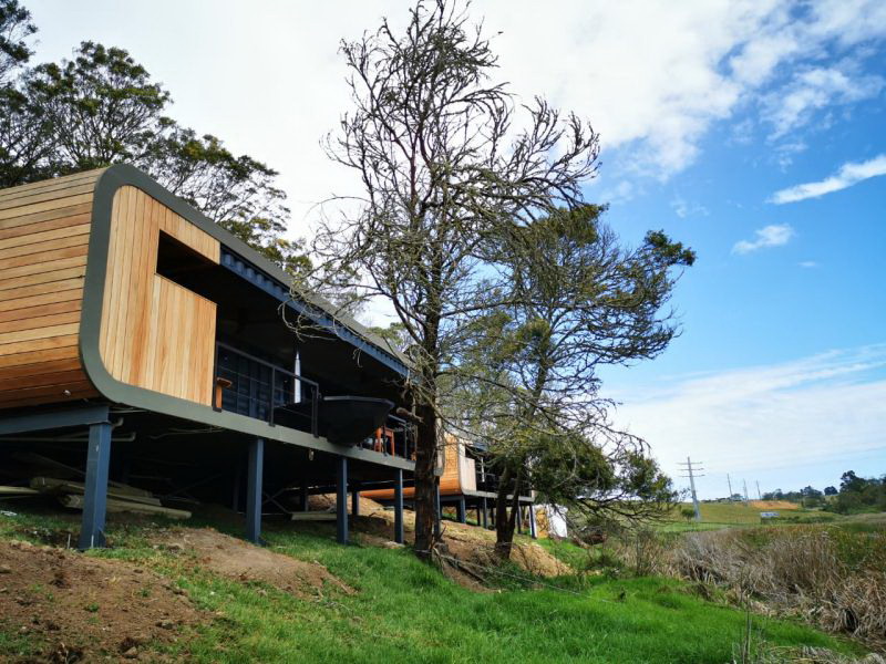 Container house | environmental protection cabin with a strong sense of future, the rise of farm buildings!