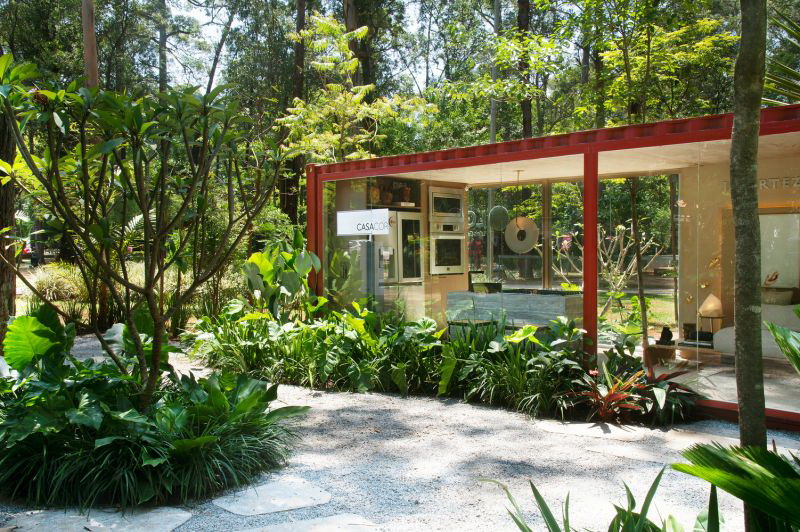 集装箱房屋 | “创造”并住在热带里，论景观对生活空间的重要性！