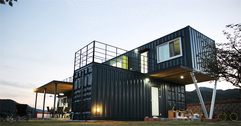 Container house | Now I will give you 50 squares. How do you design your home?