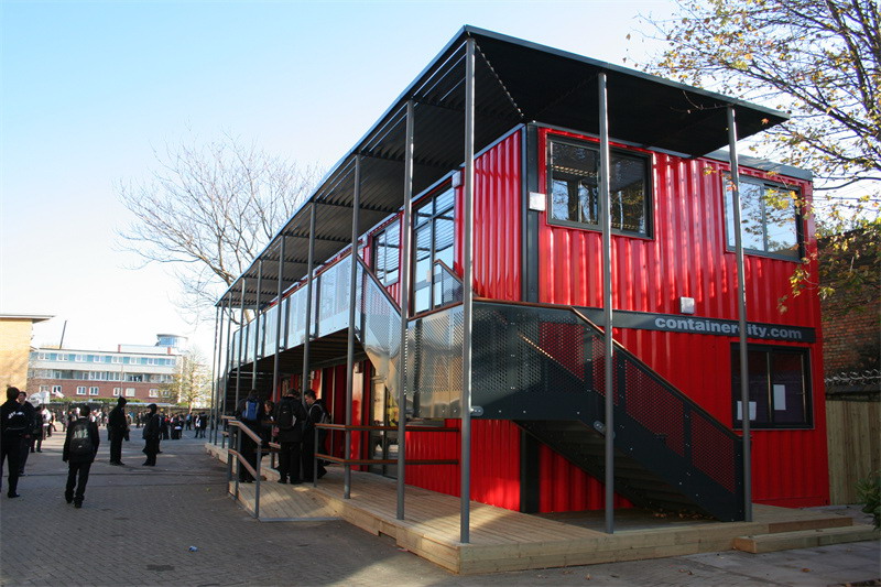 Container teaching building | construction Container teaching building | construction 