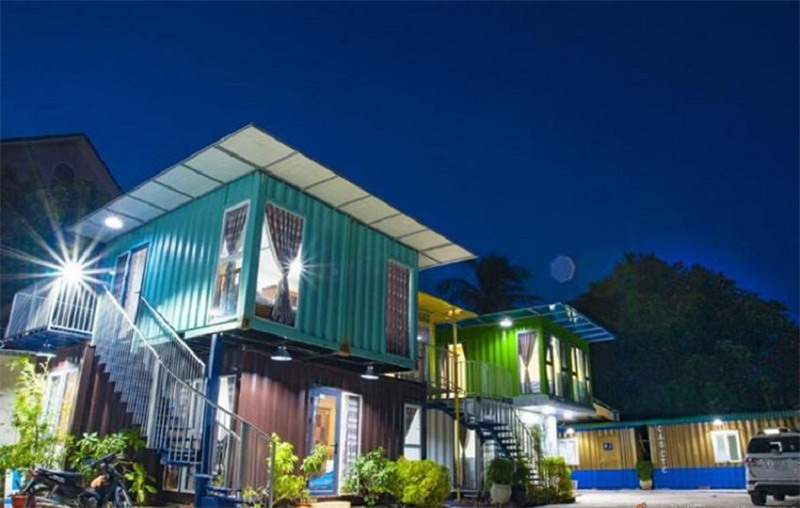 Container Hotel | Hand in hand to teach you how to build a popular home stay!