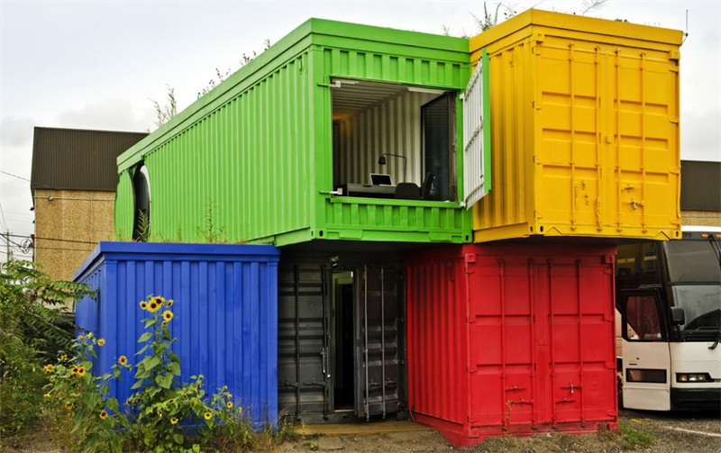 Container Studio | Undoubtedly an artist's pen~A truly colorful box!