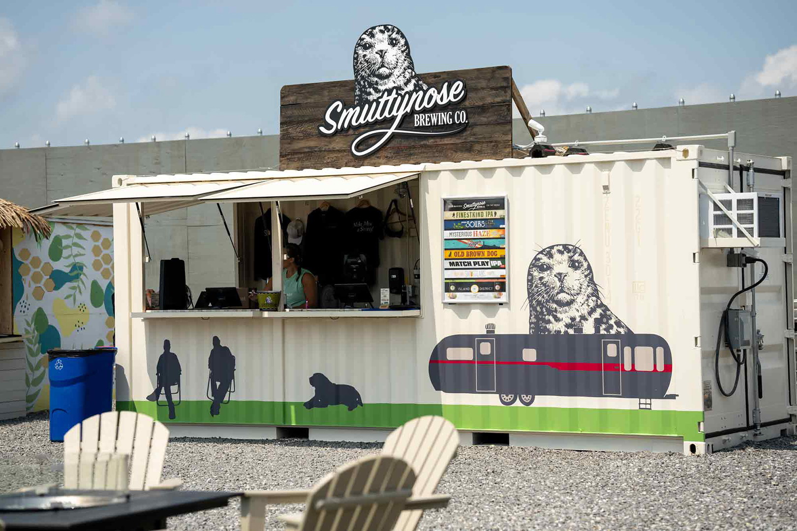 Smuttynose Brewing Company打造全新啤酒花园天地 | 集装箱啤酒花园