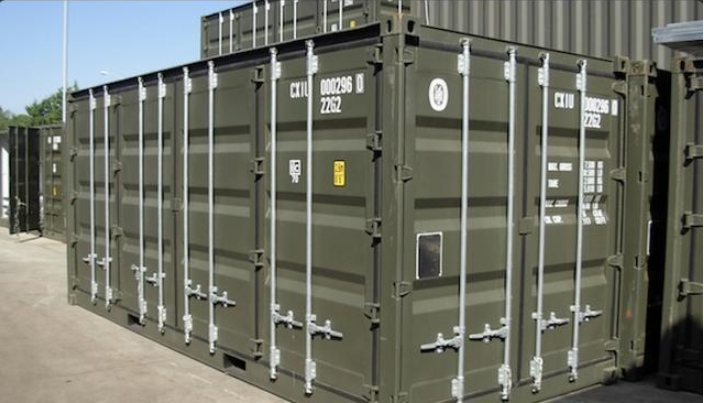 Folding specialized containers, Mobile, Foldable containers, Portability, Multifunctionality, Durability, Safety