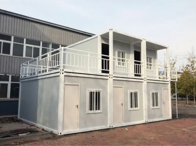 Foshan's Stax Bond Architecture, Container Activity Houses, Tornadoes, Hailstorms, Wind Resistance, Safety, Comfort