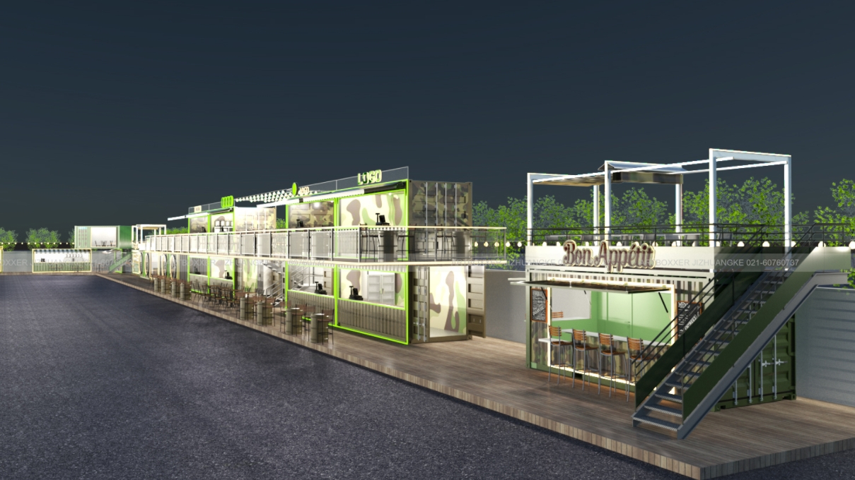 集装箱创意街区助力城市绿色转型的可持续发展模式